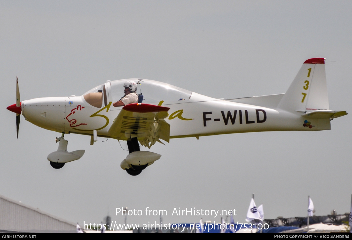 Aircraft Photo of F-WILD | Issoire APM-40 Simba | AirHistory.net #753100