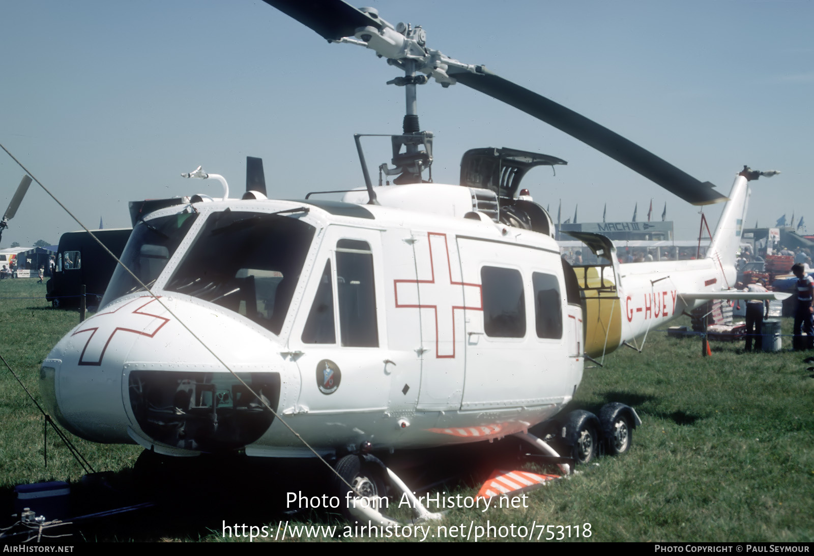 Aircraft Photo of G-HUEY | Bell UH-1H Iroquois | AirHistory.net #753118