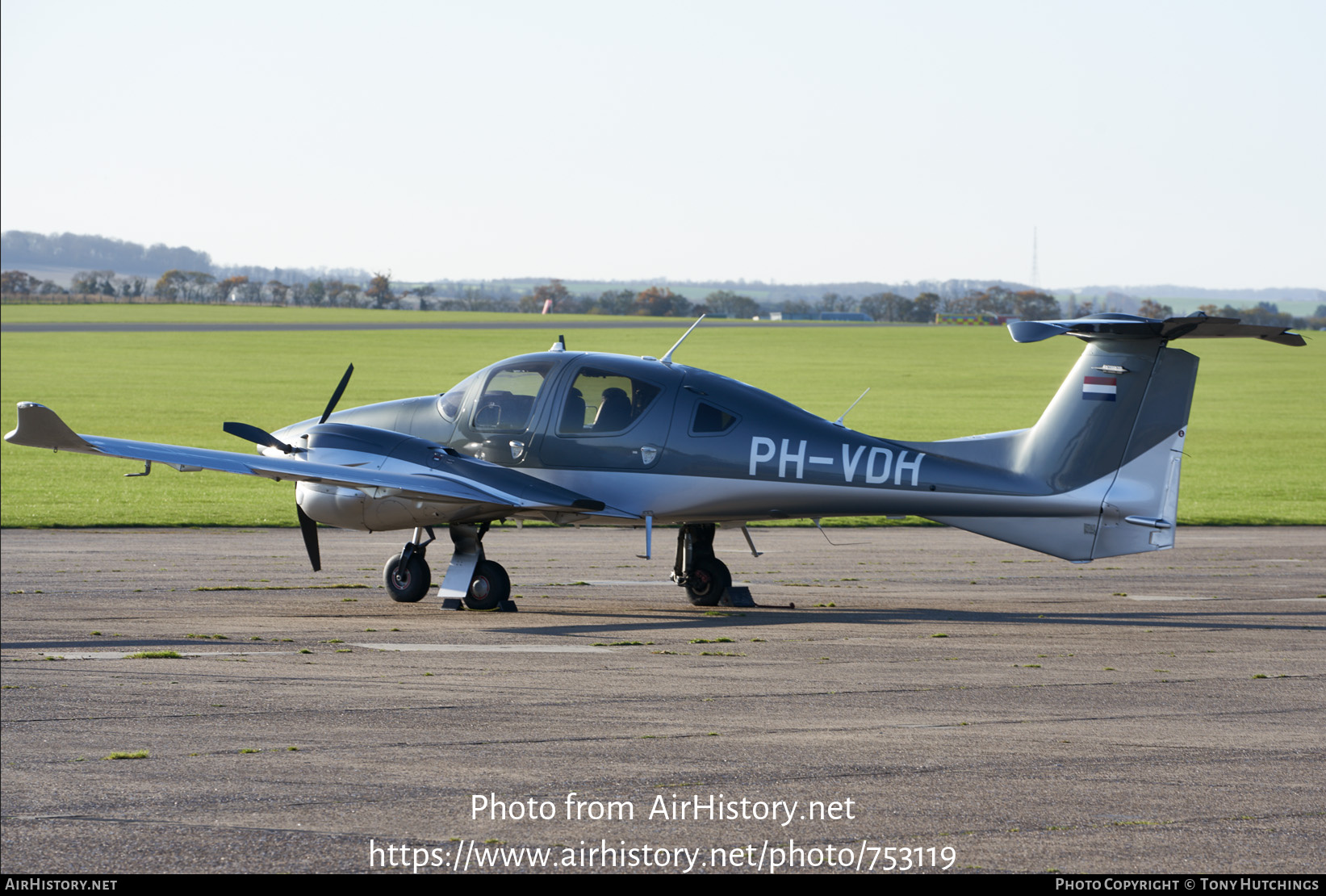 Aircraft Photo of PH-VDH | Diamond DA62 | AirHistory.net #753119