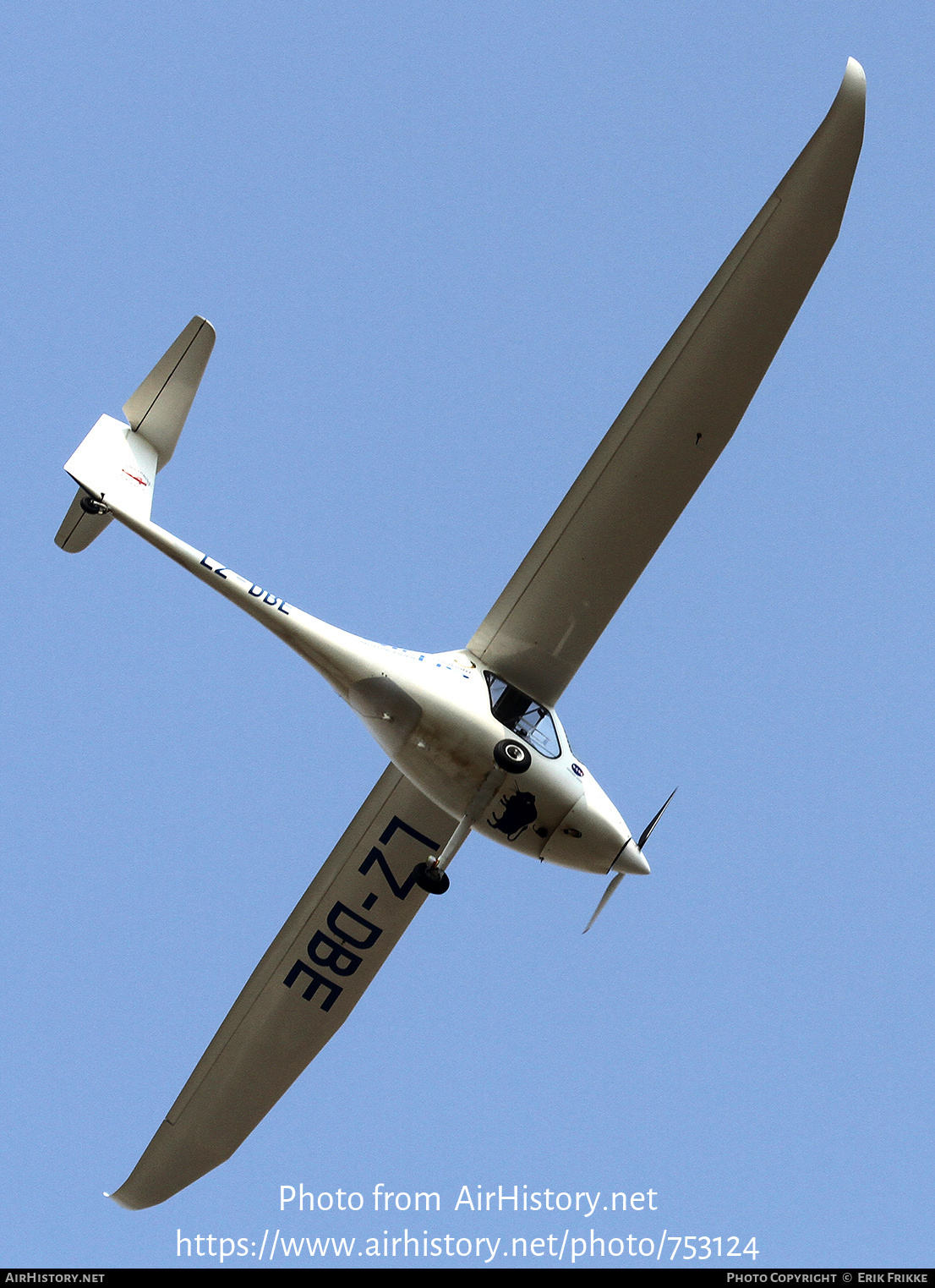 Aircraft Photo of LZ-DBE | Pipistrel Sinus | AirHistory.net #753124