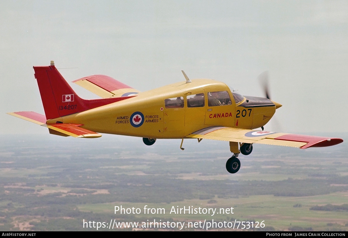 Aircraft Photo of 134207 | Beech CT-134 Musketeer | Canada - Air Force | AirHistory.net #753126