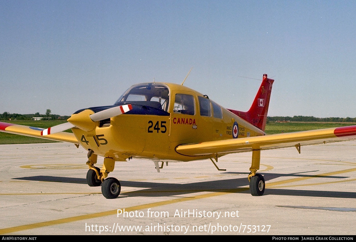 Aircraft Photo of 134245 | Beech CT-134A Musketeer II | Canada - Air Force | AirHistory.net #753127