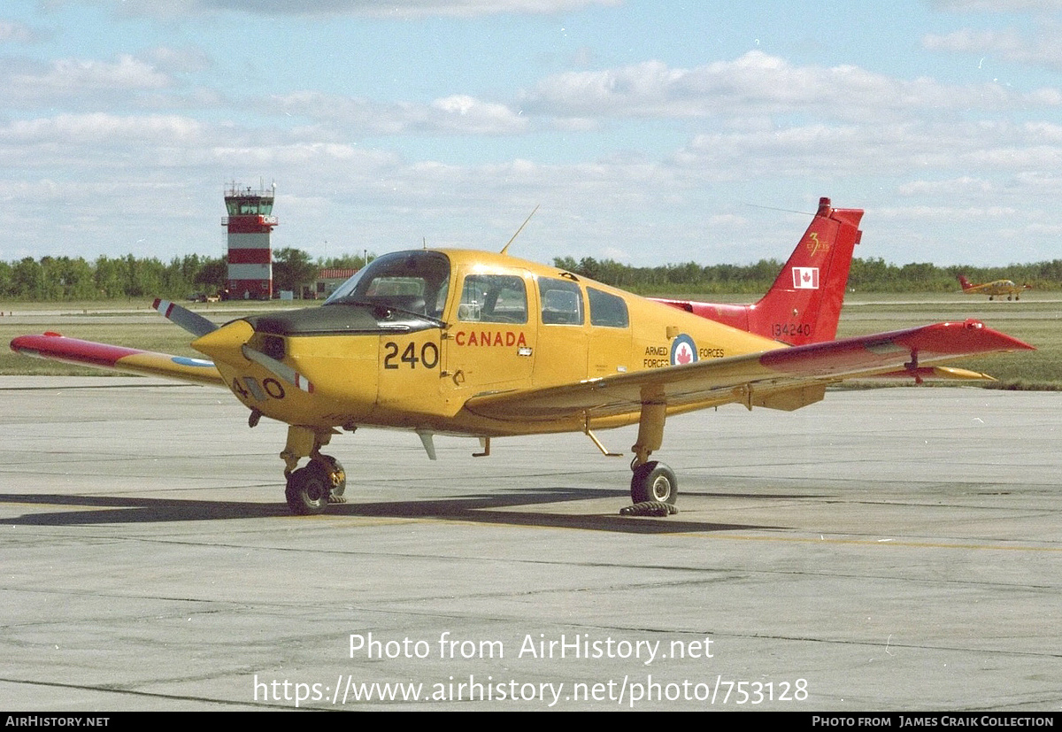 Aircraft Photo of 134240 | Beech CT-134A Musketeer II | Canada - Air Force | AirHistory.net #753128