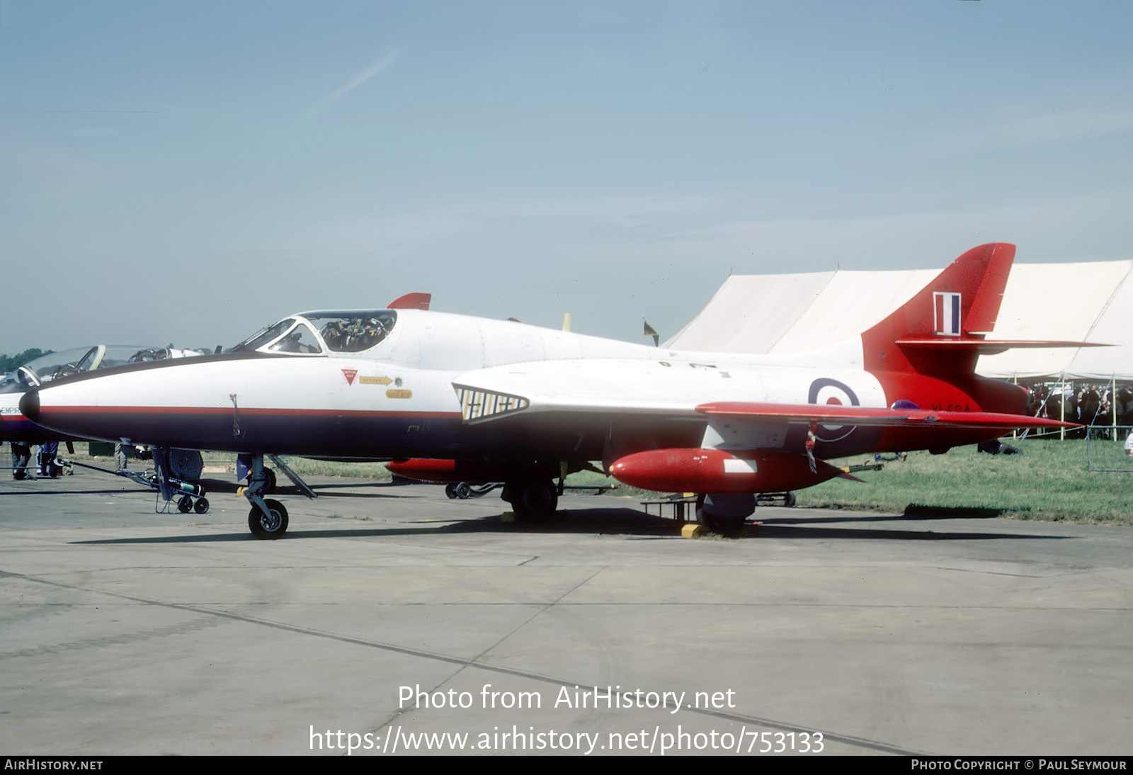 Aircraft Photo of XL564 | Hawker Hunter T7 | UK - Air Force | AirHistory.net #753133