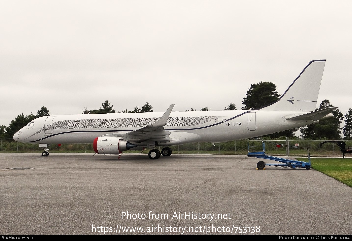 Aircraft Photo of PR-LCW | Embraer Lineage 1000 (ERJ-190-100ECJ) | AirHistory.net #753138