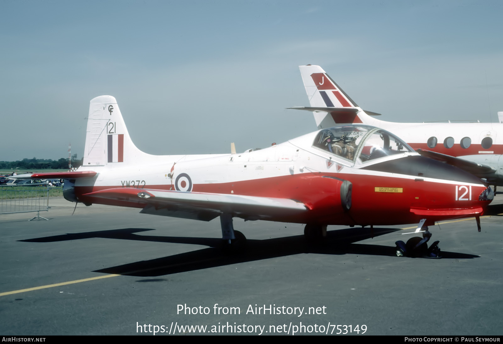 Aircraft Photo of XW372 | BAC 84 Jet Provost T5A | UK - Air Force | AirHistory.net #753149