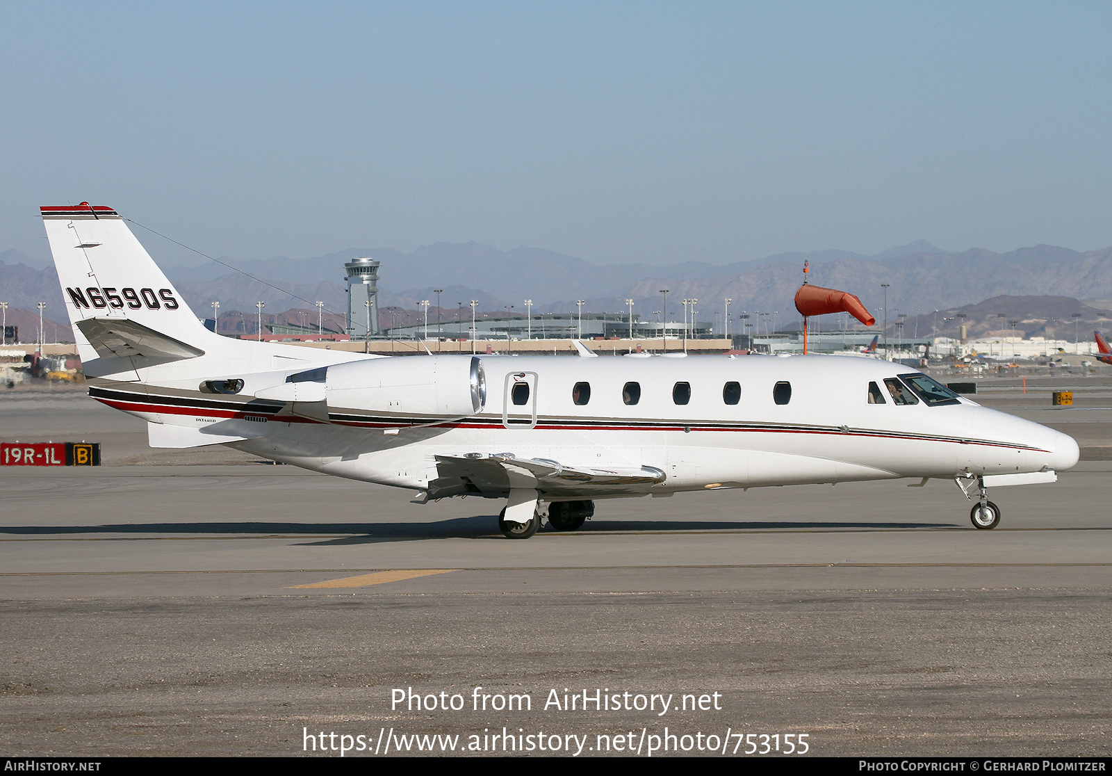 Aircraft Photo of N659QS | Cessna 560XL Citation Excel | AirHistory.net #753155