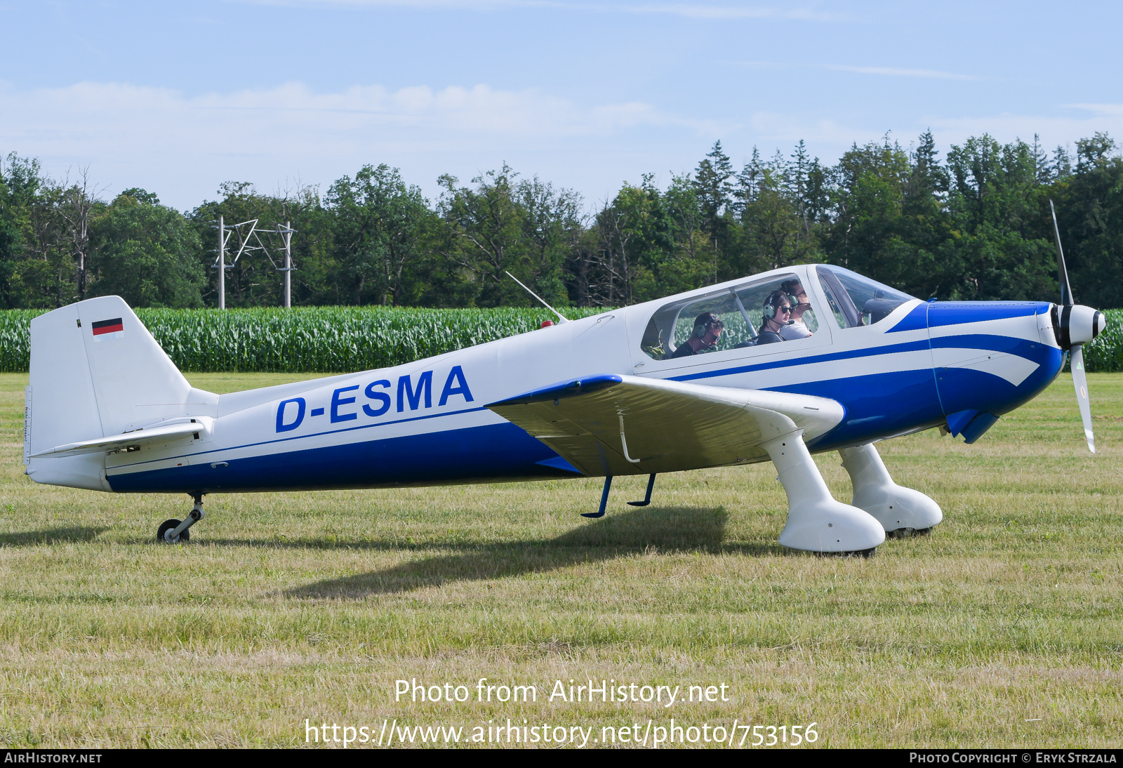 Aircraft Photo of D-ESMA | Bolkow BO-207 | AirHistory.net #753156