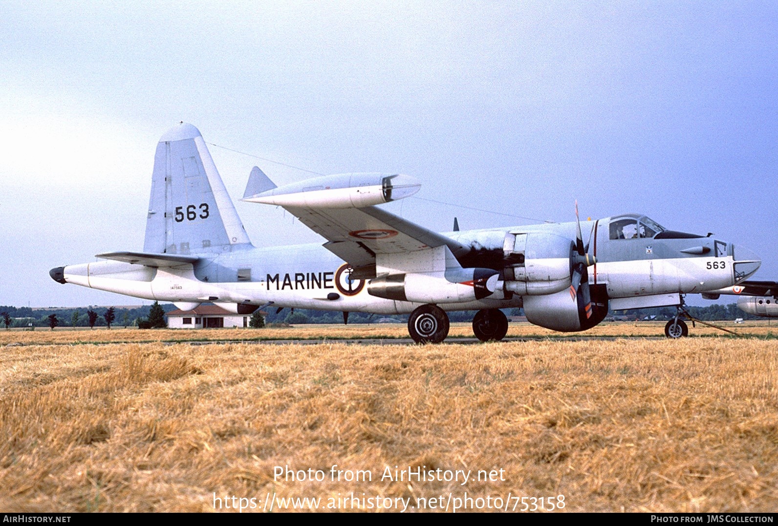 Aircraft Photo of 563 / 147563 | Lockheed SP-2H Neptune | France - Navy | AirHistory.net #753158