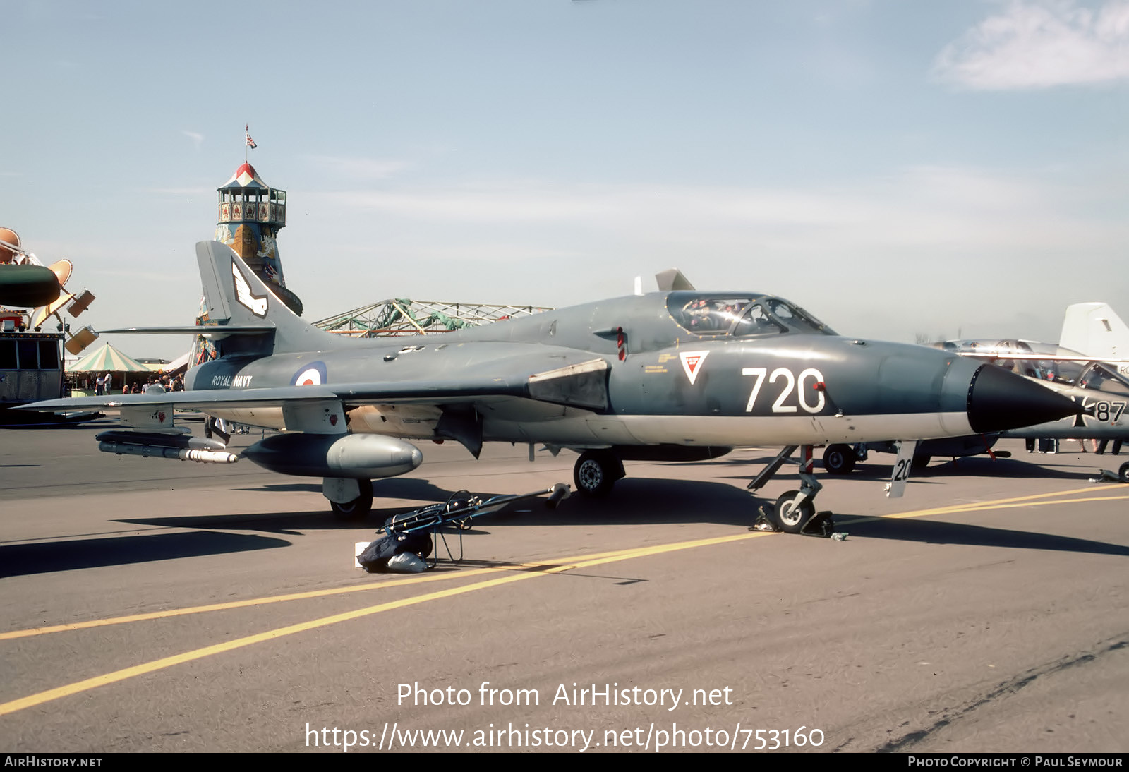 Aircraft Photo of XL603 | Hawker Hunter T8M | UK - Navy | AirHistory.net #753160