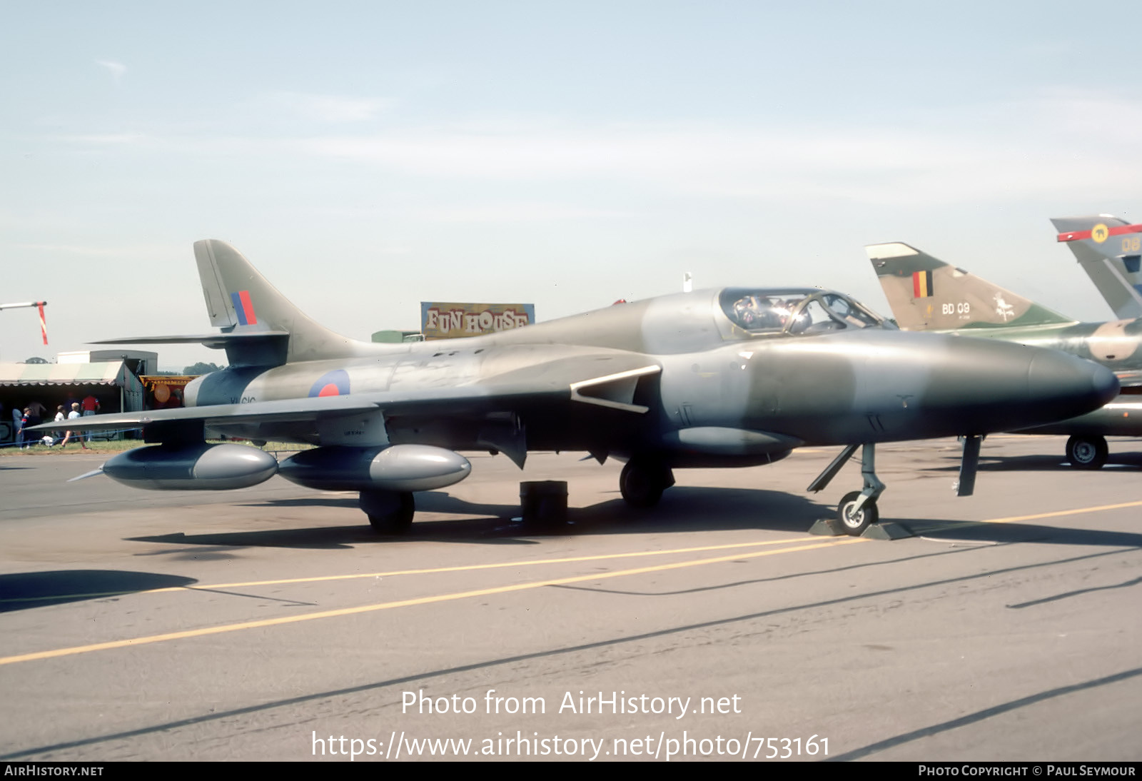 Aircraft Photo of XL616 | Hawker Hunter T7 | UK - Air Force | AirHistory.net #753161