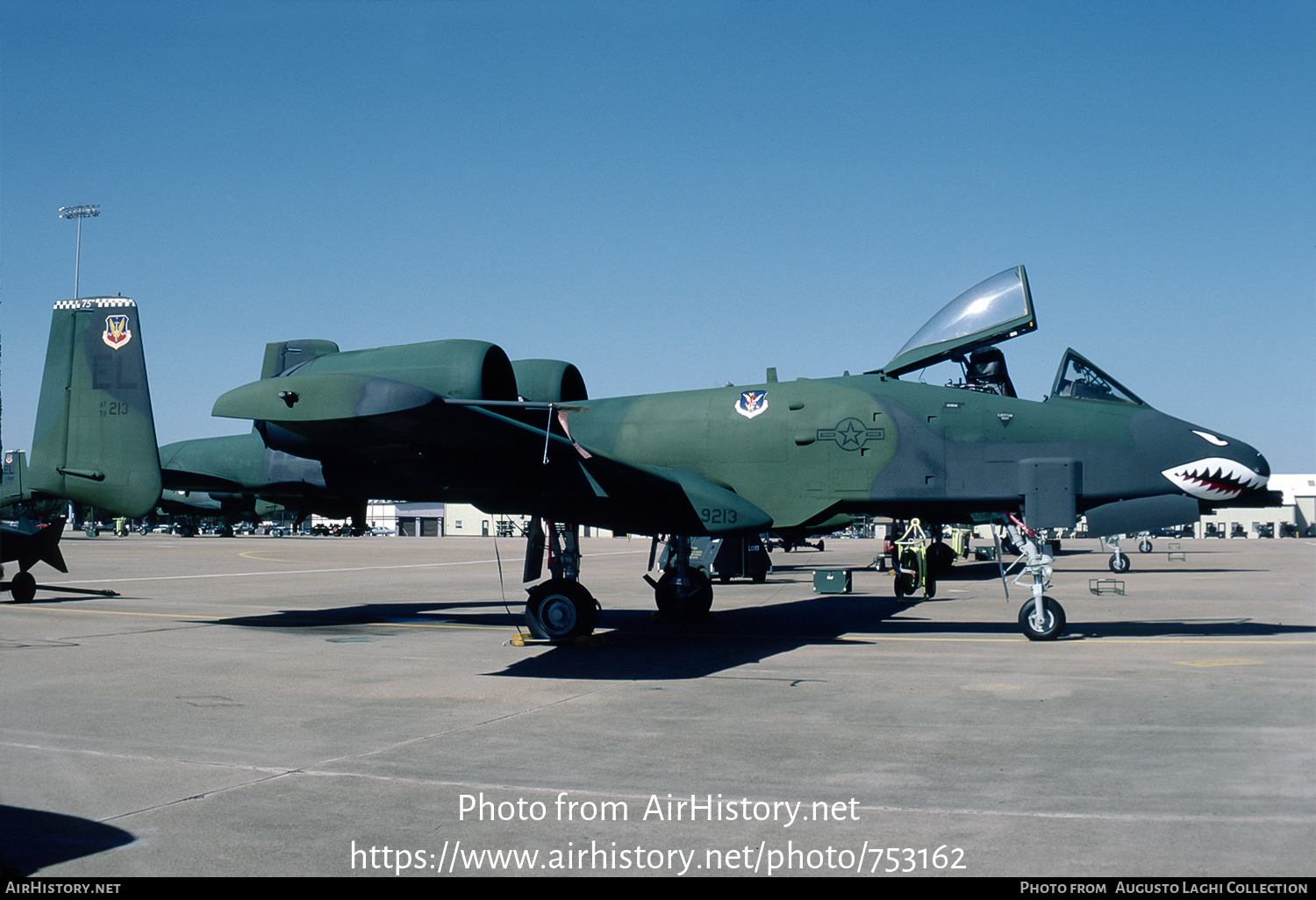 Aircraft Photo of 79-0213 / AF79-213 | Fairchild A-10A Thunderbolt II | USA - Air Force | AirHistory.net #753162