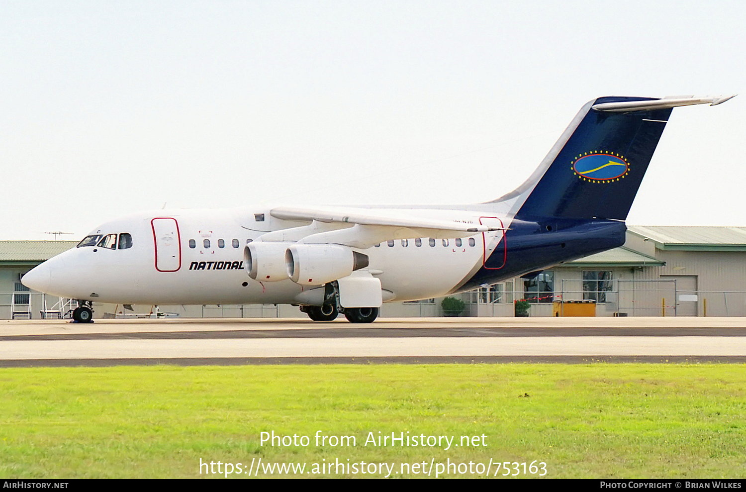 Aircraft Photo of VH-NJR | British Aerospace BAe-146-100 | National Jet Systems | AirHistory.net #753163