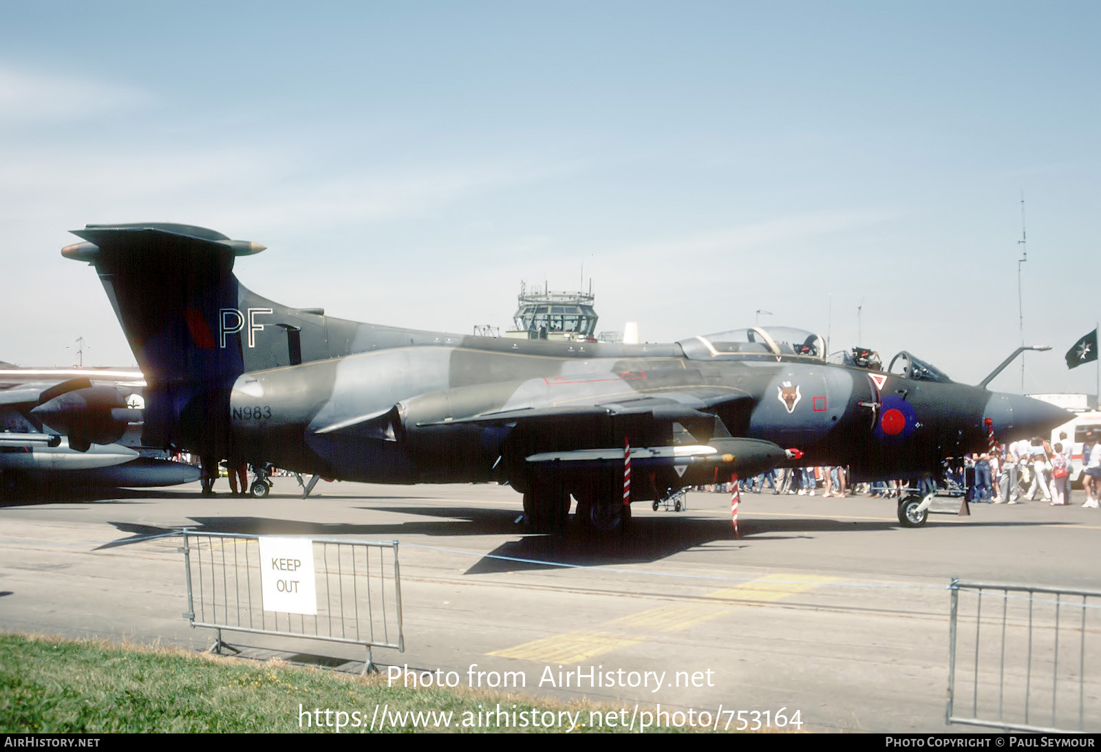 Aircraft Photo of XN983 | Hawker Siddeley Buccaneer S2B | UK - Air Force | AirHistory.net #753164