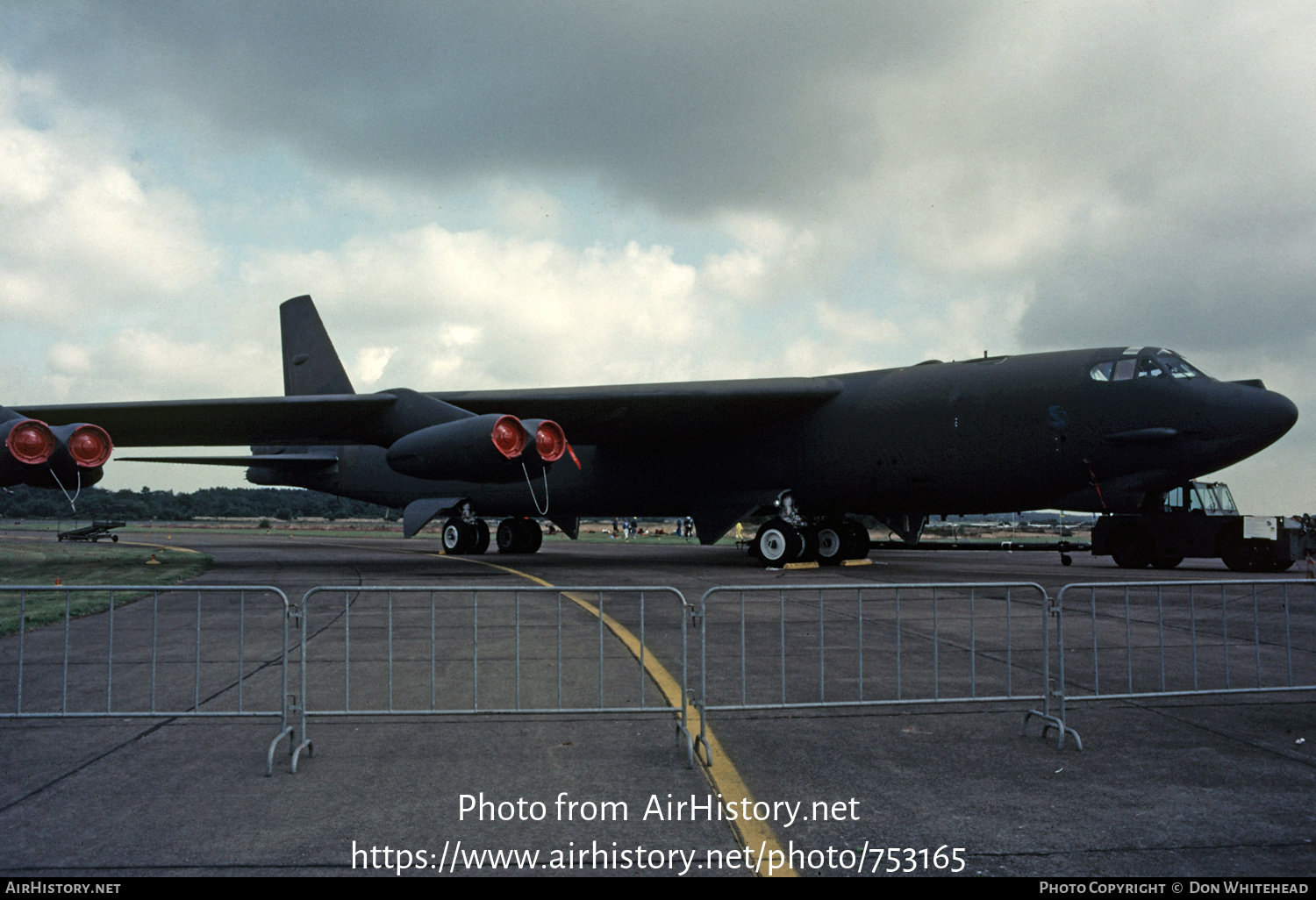 Aircraft Photo of 58-0218 | Boeing B-52G Stratofortress | USA - Air Force | AirHistory.net #753165