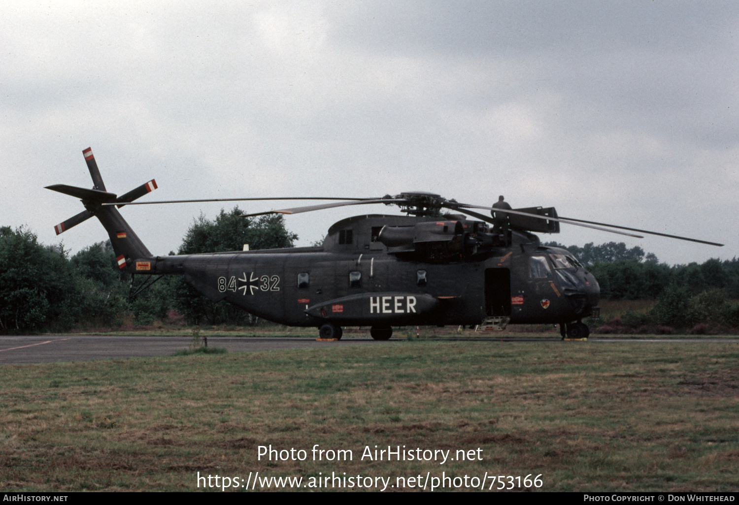 Aircraft Photo of 8432 | Sikorsky CH-53G | Germany - Army | AirHistory.net #753166