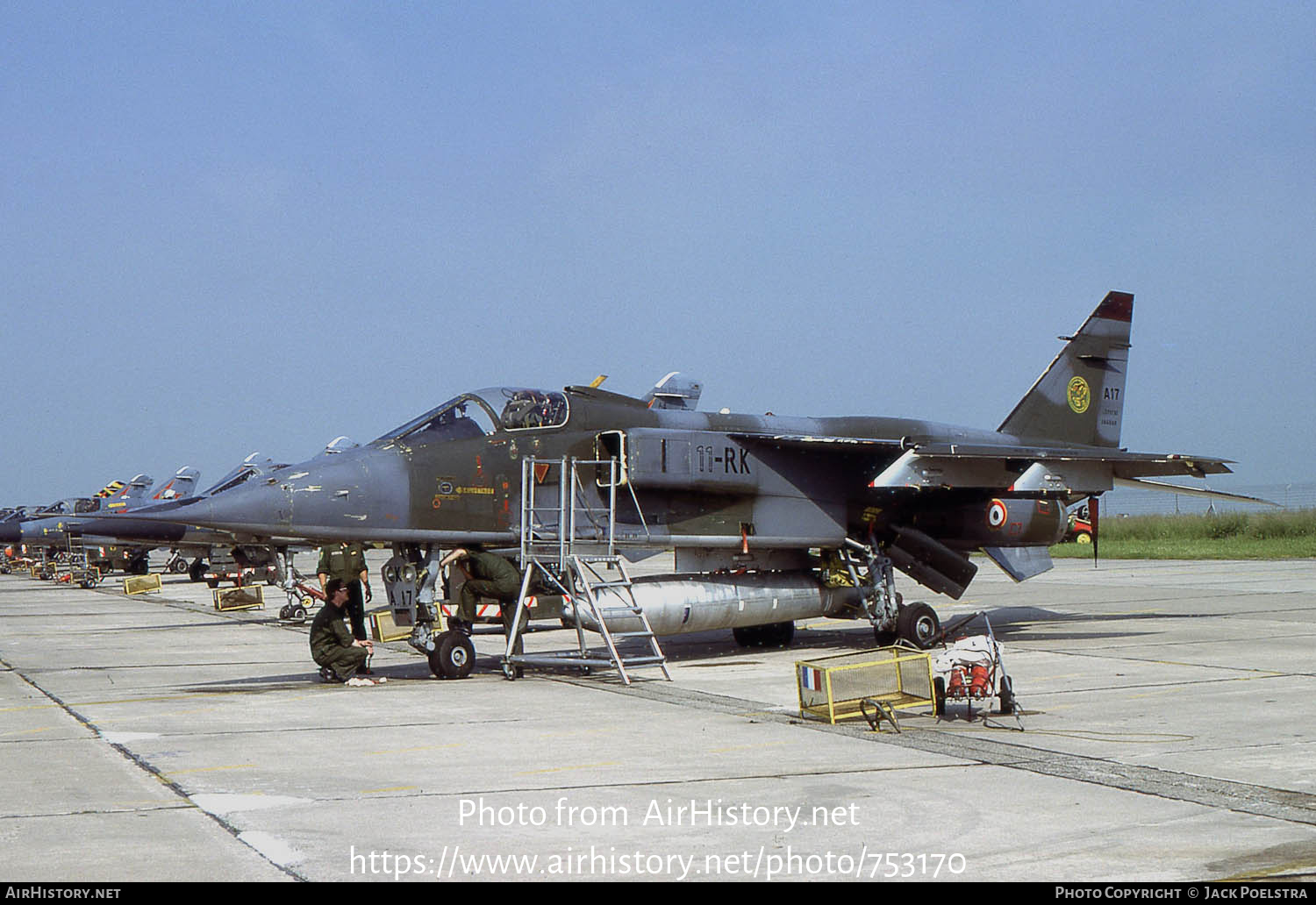 Aircraft Photo of A17 | Sepecat Jaguar A | France - Air Force | AirHistory.net #753170