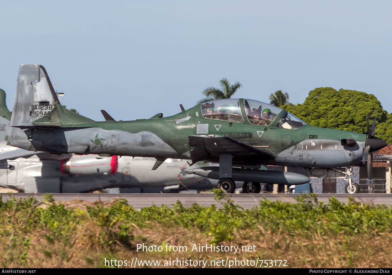 Aircraft Photo of 5946 | Embraer A-29B Super Tucano | Brazil - Air Force | AirHistory.net #753172