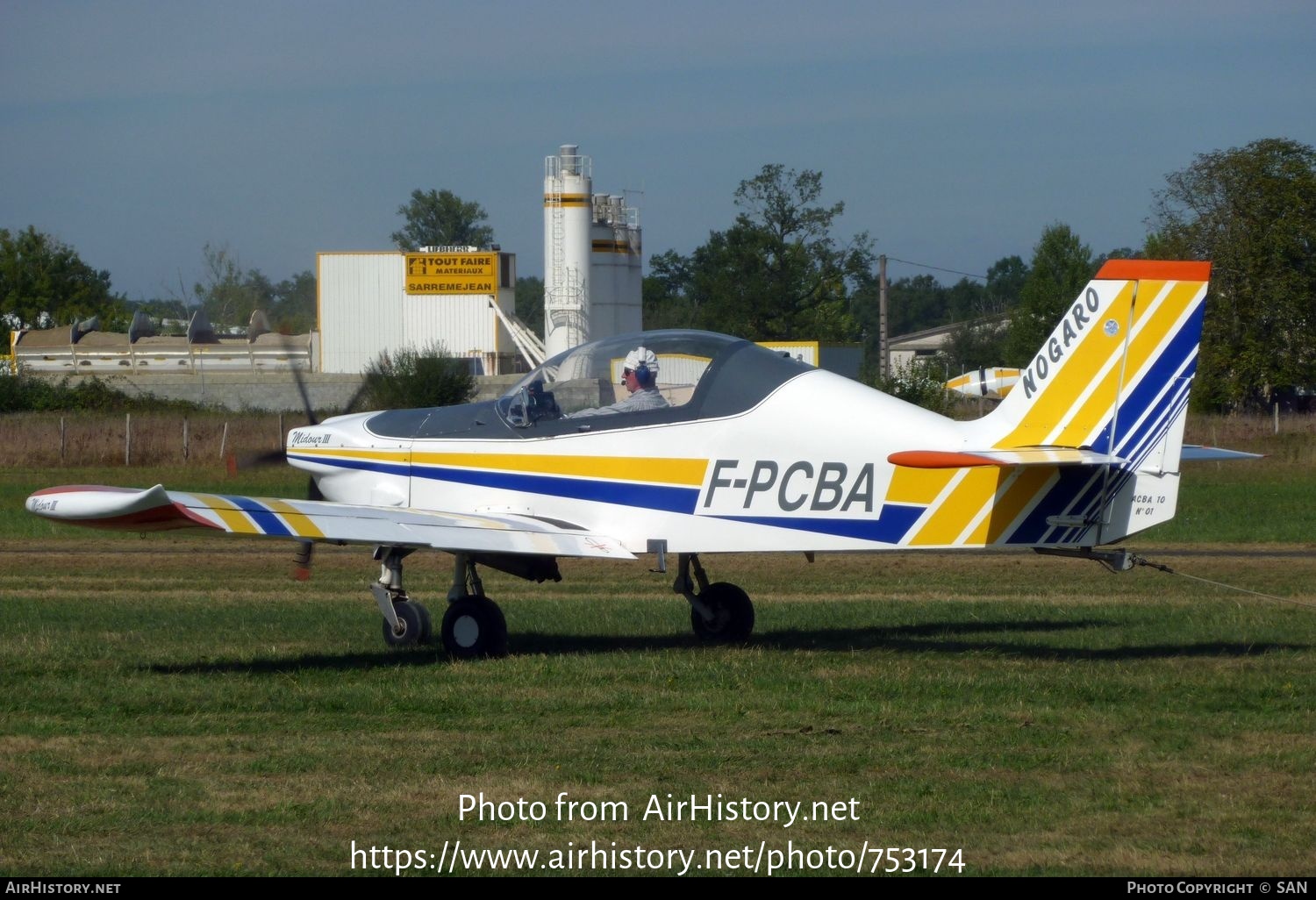 Aircraft Photo of F-PCBA | ACBA 10 Midour 3 | AirHistory.net #753174