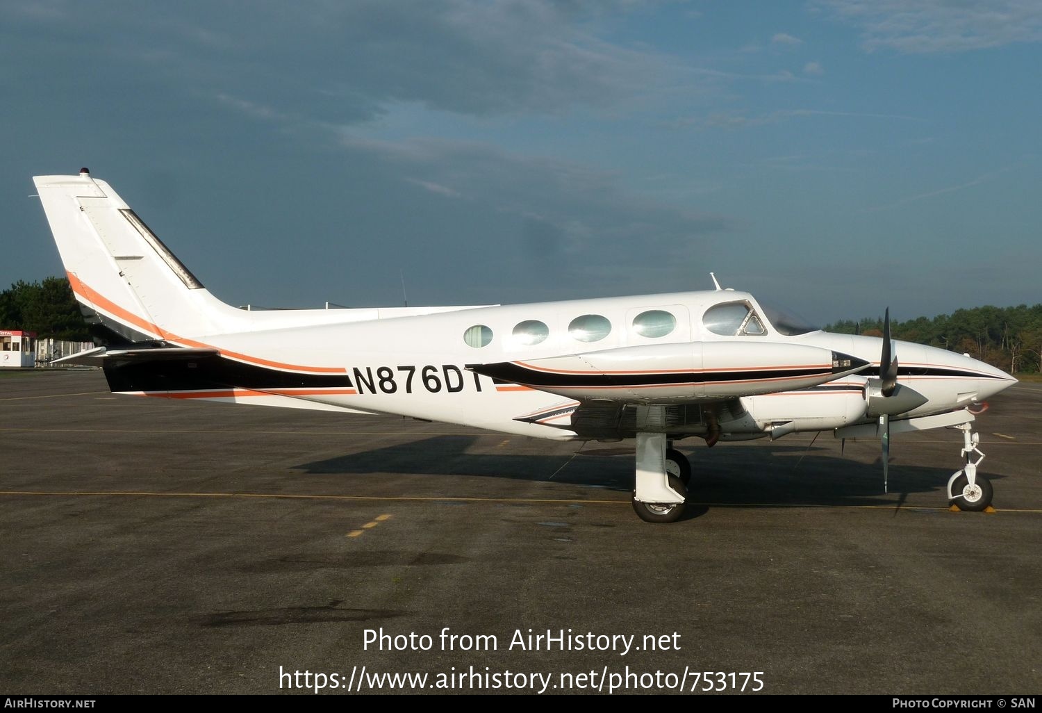 Aircraft Photo of N876DT | Cessna 340A | AirHistory.net #753175