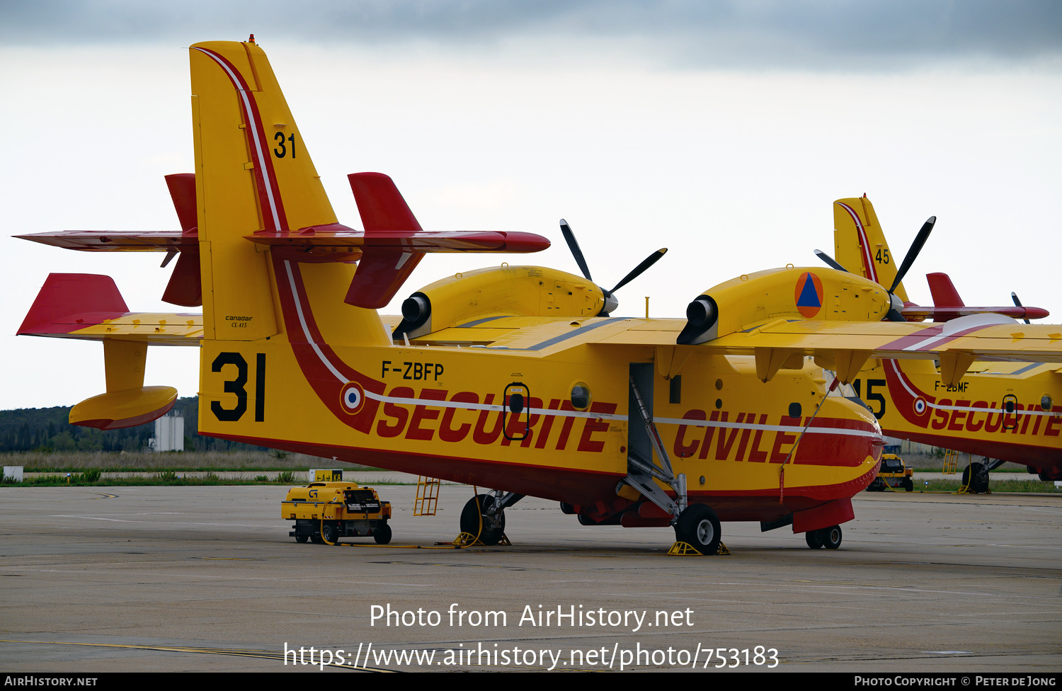 Aircraft Photo of F-ZBFP | Canadair CL-415 (CL-215-6B11) | Sécurité Civile | AirHistory.net #753183