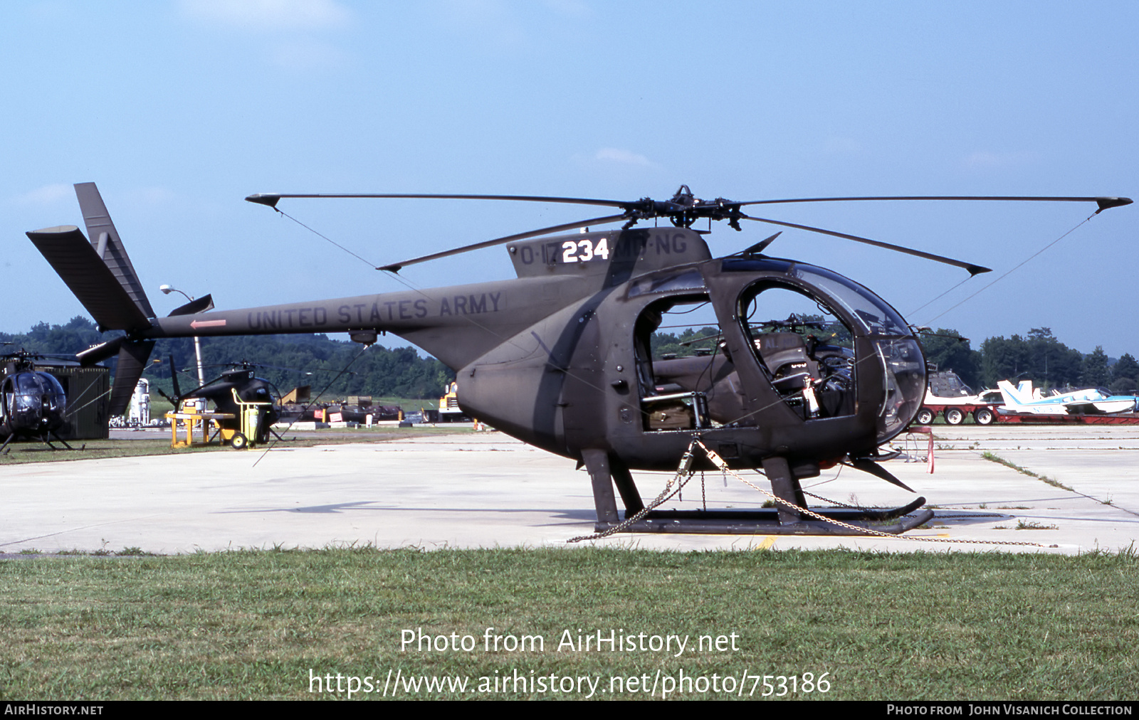 Aircraft Photo of 68-17234 / 0-17234 | Hughes OH-6A Cayuse (369A) | USA - Army | AirHistory.net #753186