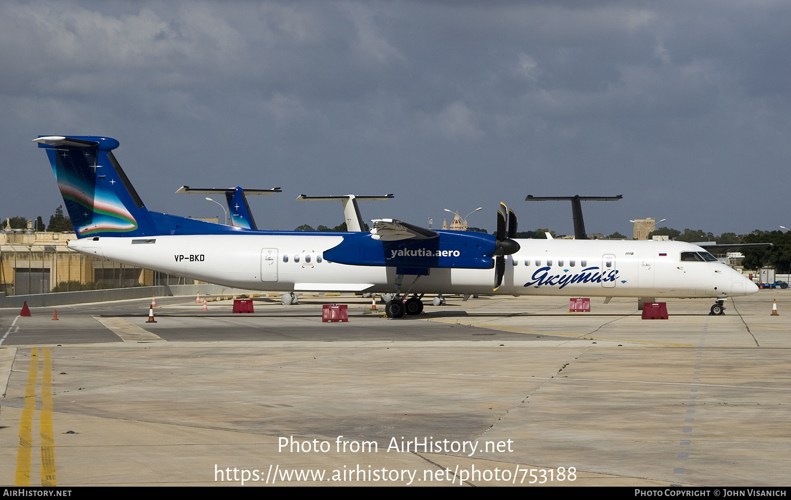 Aircraft Photo of VP-BKD | Bombardier DHC-8-402 Dash 8 | Yakutia Airlines | AirHistory.net #753188