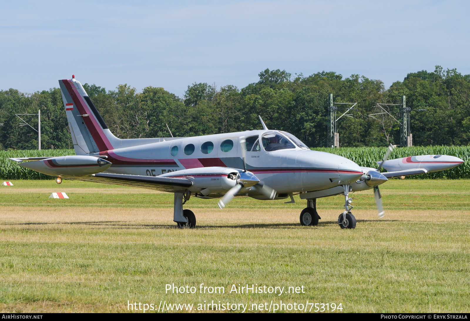 Aircraft Photo of OE-FOX | Cessna 340A | AirHistory.net #753194