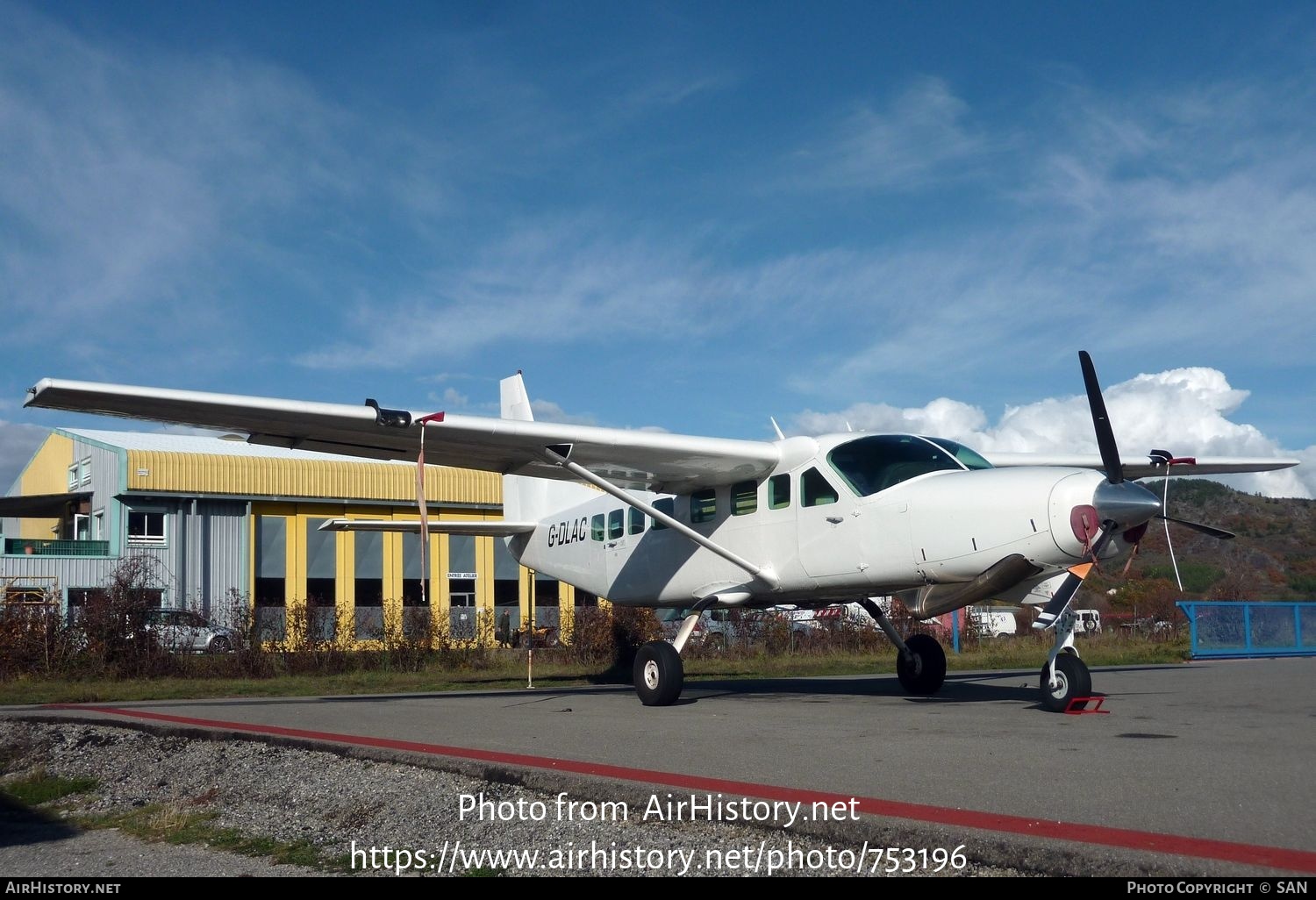 Aircraft Photo of G-DLAC | Cessna 208B Grand Caravan | AirHistory.net #753196