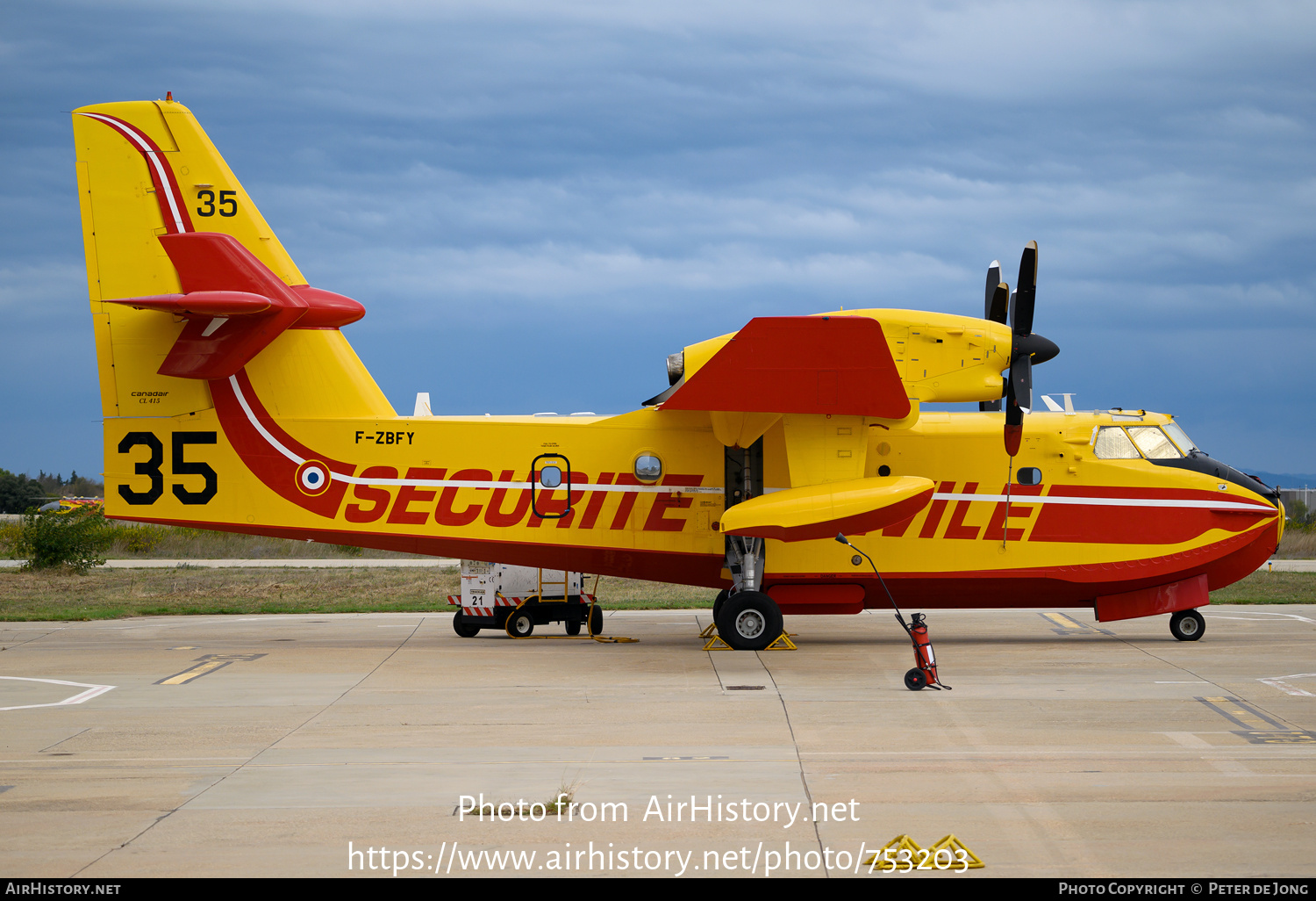 Aircraft Photo of F-ZBFY | Canadair CL-415 (CL-215-6B11) | Sécurité Civile | AirHistory.net #753203