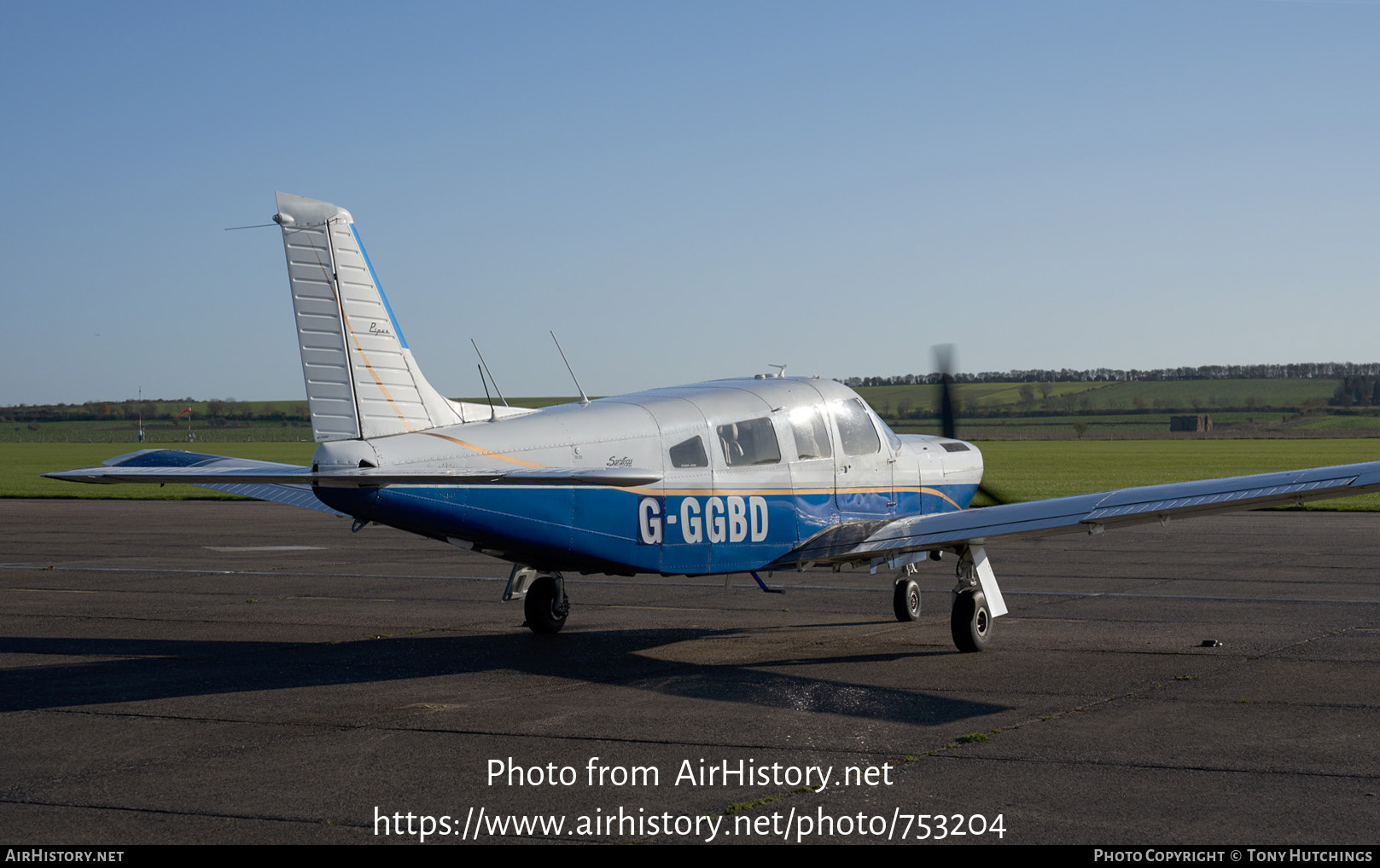 Aircraft Photo of G-GGBD | Piper PA-32R-301T Turbo Saratoga SP | AirHistory.net #753204