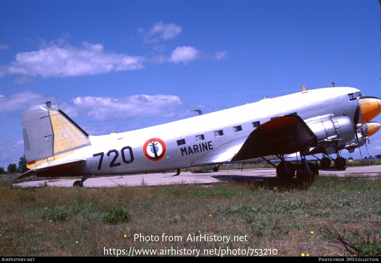 Aircraft Photo of 720 | Douglas C-47B Skytrain | France - Navy | AirHistory.net #753210