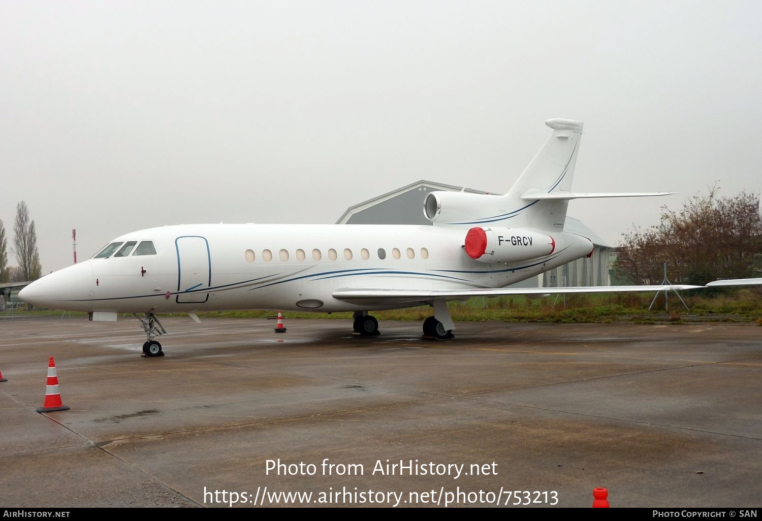 Aircraft Photo of F-GRCV | Dassault Falcon 900EX | AirHistory.net #753213