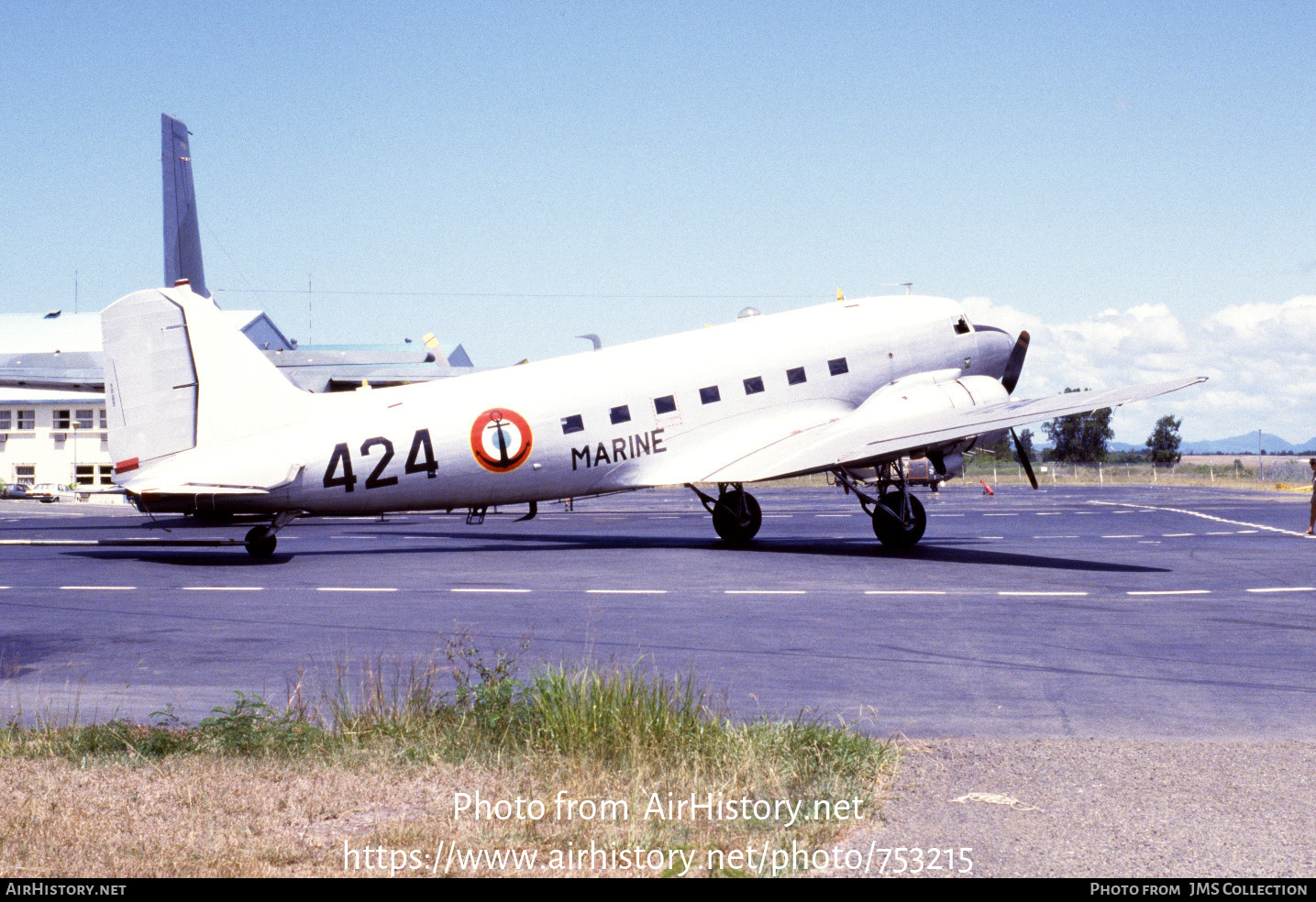 Aircraft Photo of 424 | Douglas C-47B Skytrain | France - Navy | AirHistory.net #753215