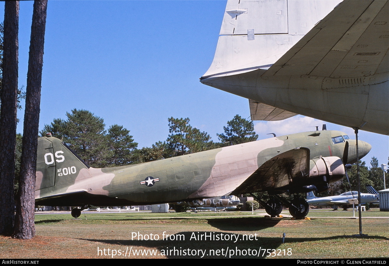 Aircraft Photo of 33-9103 / AF43-010 | Douglas C-47K Skytrain | USA - Air Force | AirHistory.net #753218