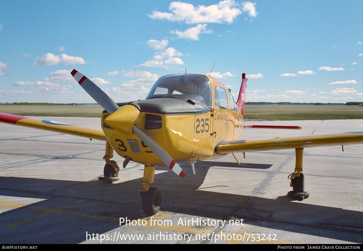 Aircraft Photo of 134235 | Beech CT-134A Musketeer II | Canada - Air Force | AirHistory.net #753242