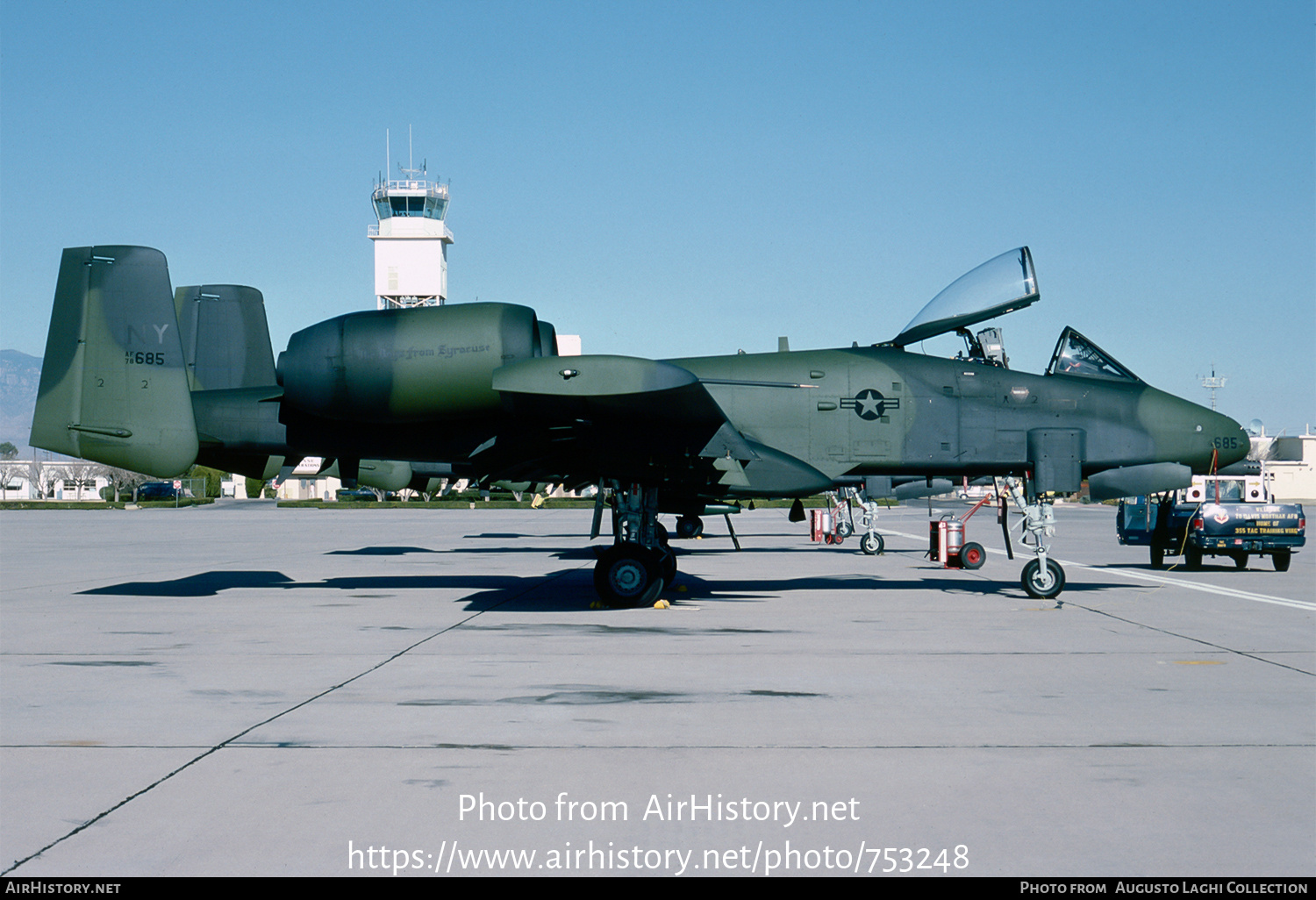 Aircraft Photo of 78-0685 / AF78-685 | Fairchild A-10A Thunderbolt II | USA - Air Force | AirHistory.net #753248