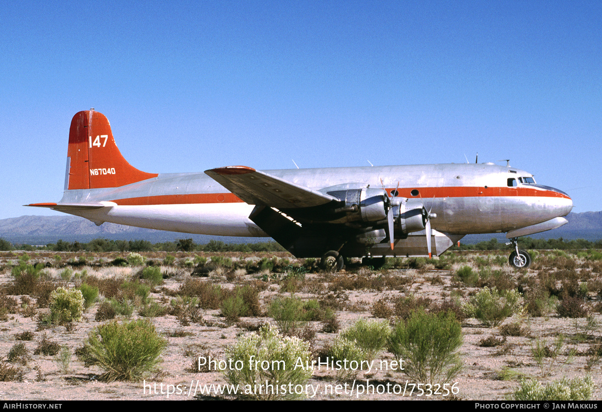 Aircraft Photo of N67040 | Douglas C-54P/AT Skymaster | Central Air Service | AirHistory.net #753256