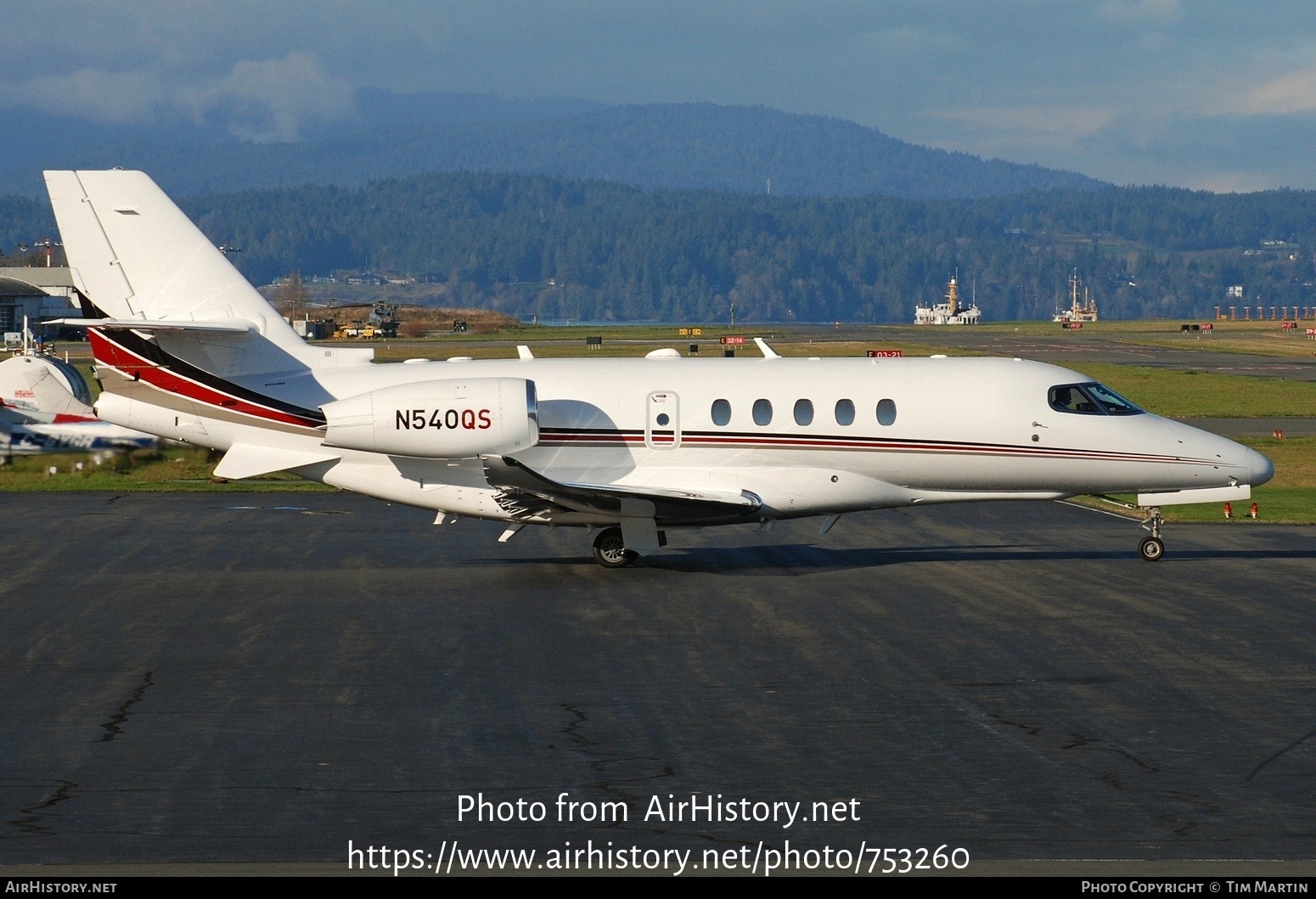 Aircraft Photo of N540QS | Cessna 680A Citation Latitude | AirHistory.net #753260