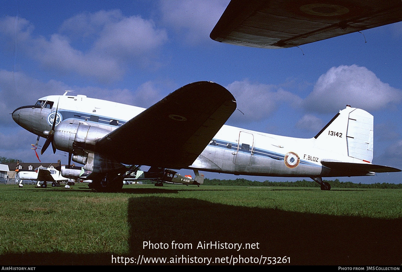 Aircraft Photo of F-BLOZ / 13142 | Douglas C-47A Skytrain | France - CNET | AirHistory.net #753261