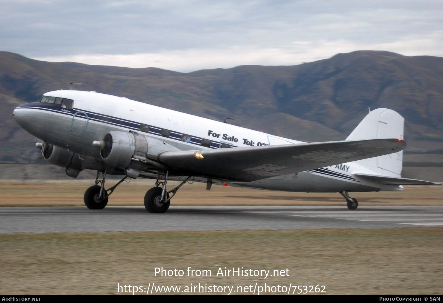 Aircraft Photo of ZK-AMY | Douglas C-47A Skytrain | Pionair | AirHistory.net #753262