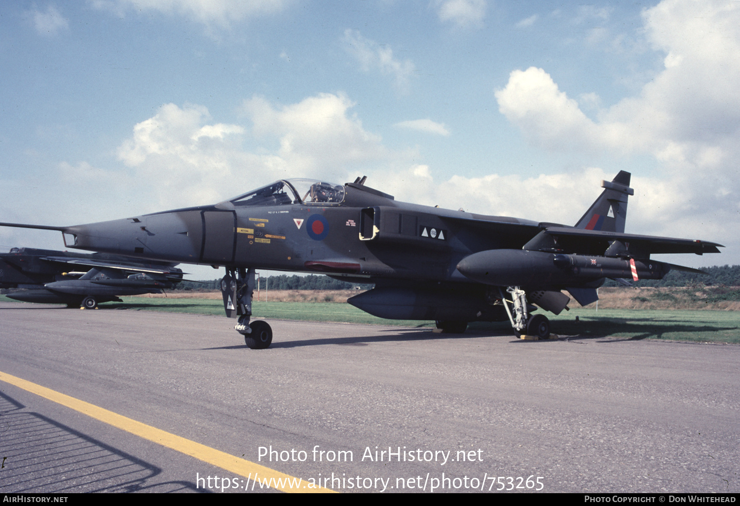 Aircraft Photo of XZ113 | Sepecat Jaguar GR1 | UK - Air Force | AirHistory.net #753265