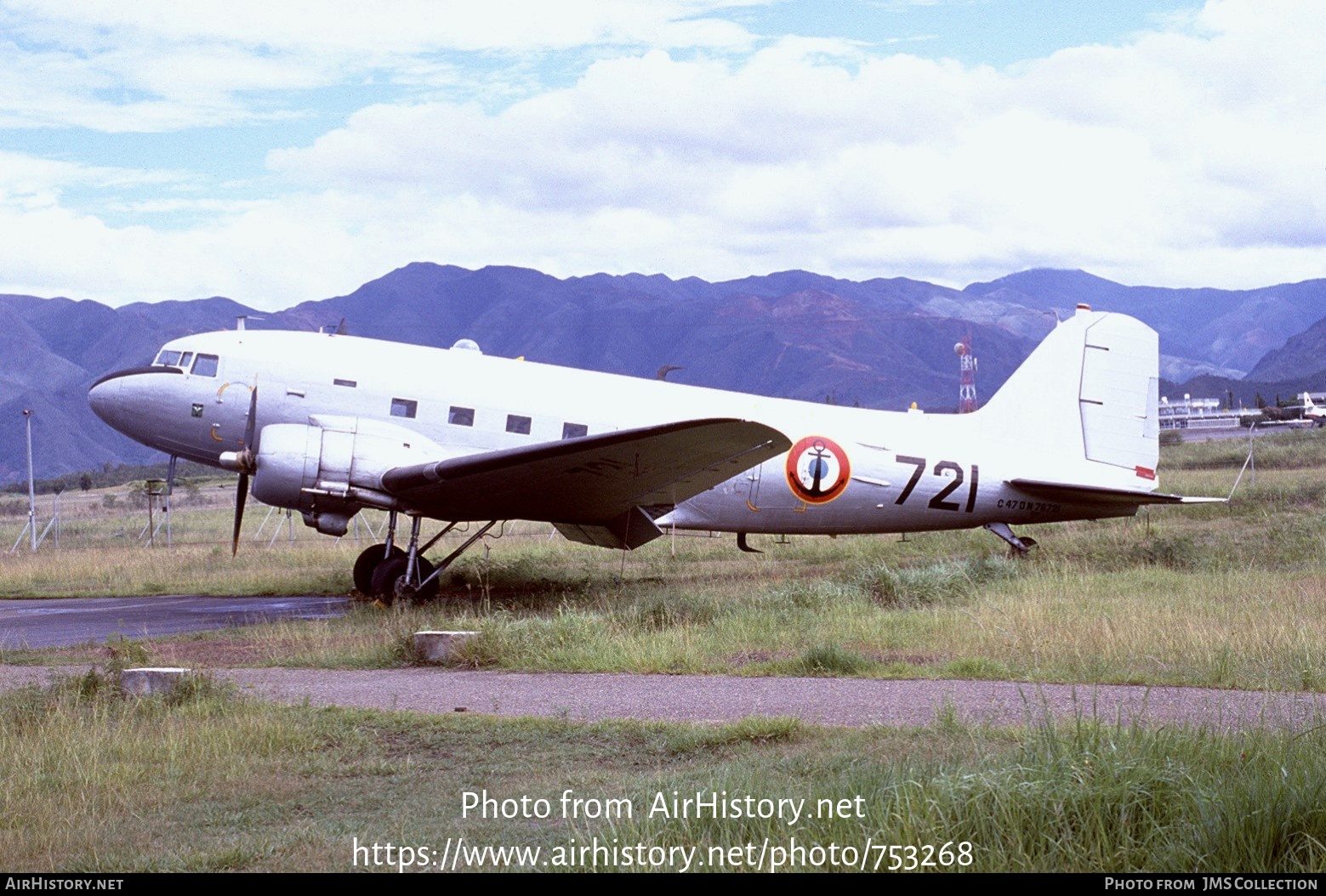 Aircraft Photo of 721 | Douglas C-47B Skytrain | France - Navy | AirHistory.net #753268