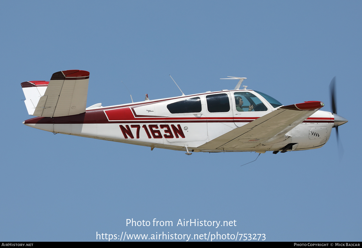 Aircraft Photo of N7163N | Beech V35A Bonanza | AirHistory.net #753273