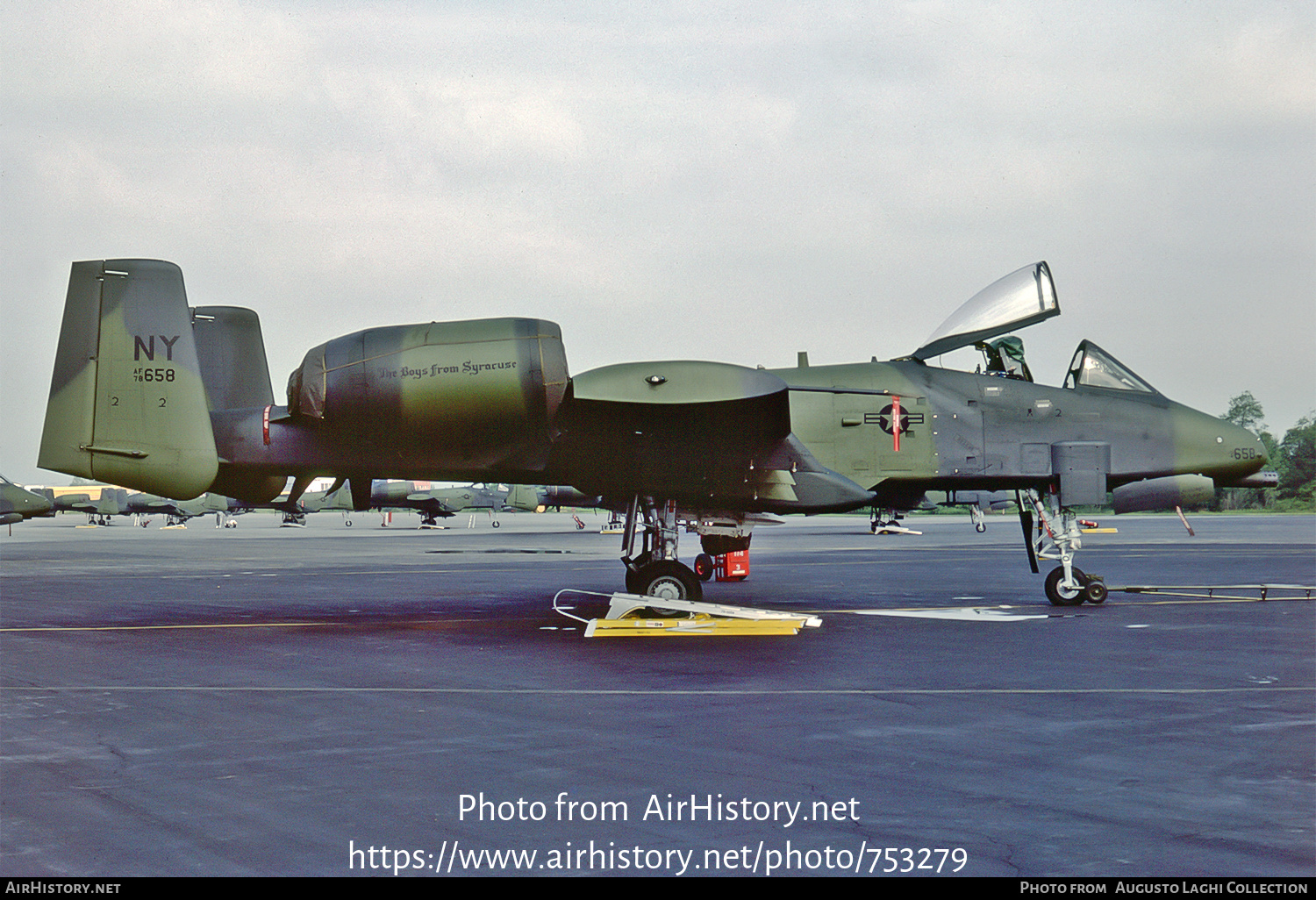 Aircraft Photo of 78-0658 / AF78-658 | Fairchild A-10A Thunderbolt II | USA - Air Force | AirHistory.net #753279