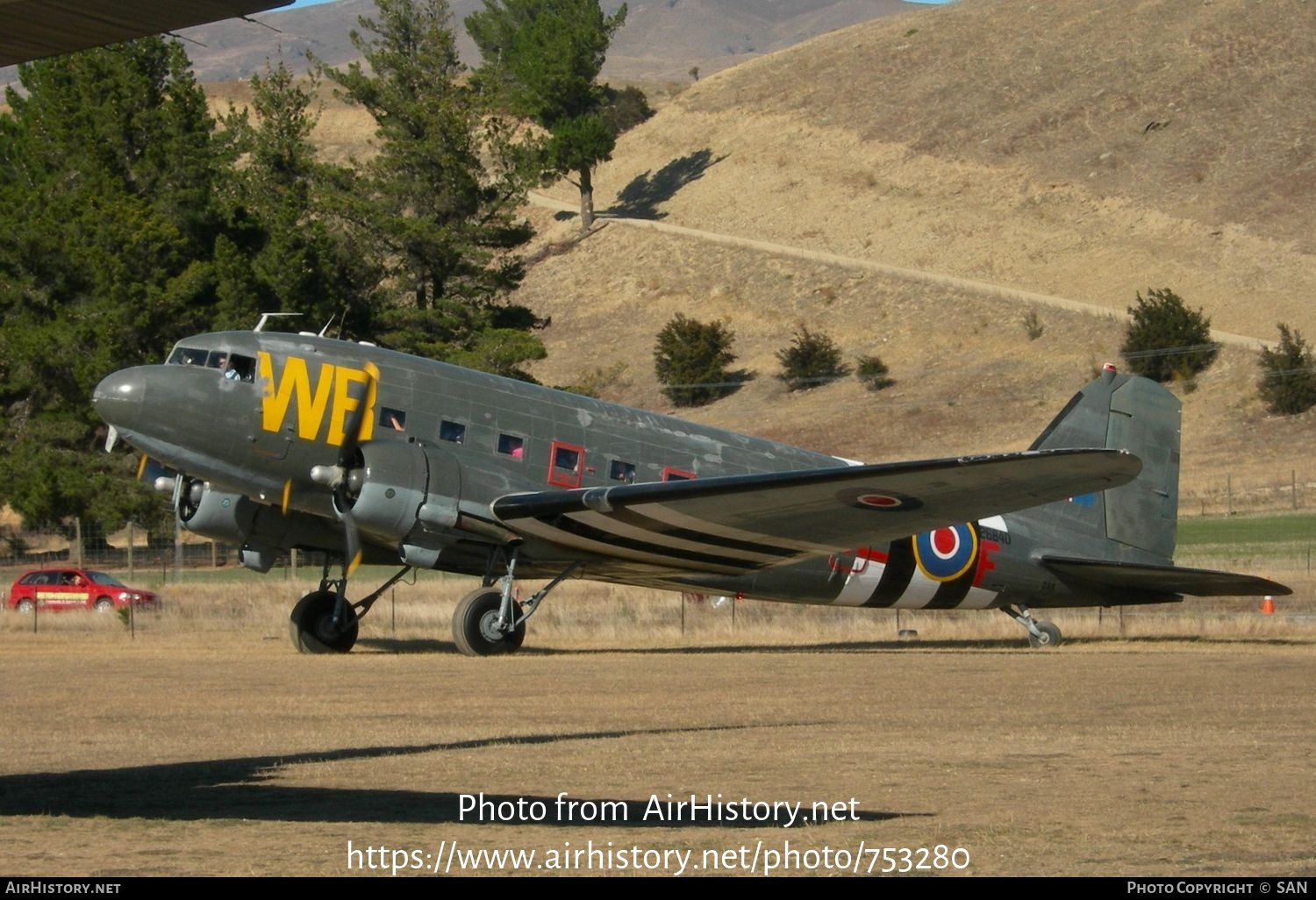 Aircraft Photo of ZK-DAK / 26840 | Douglas C-47B Skytrain | UK - Air Force | AirHistory.net #753280