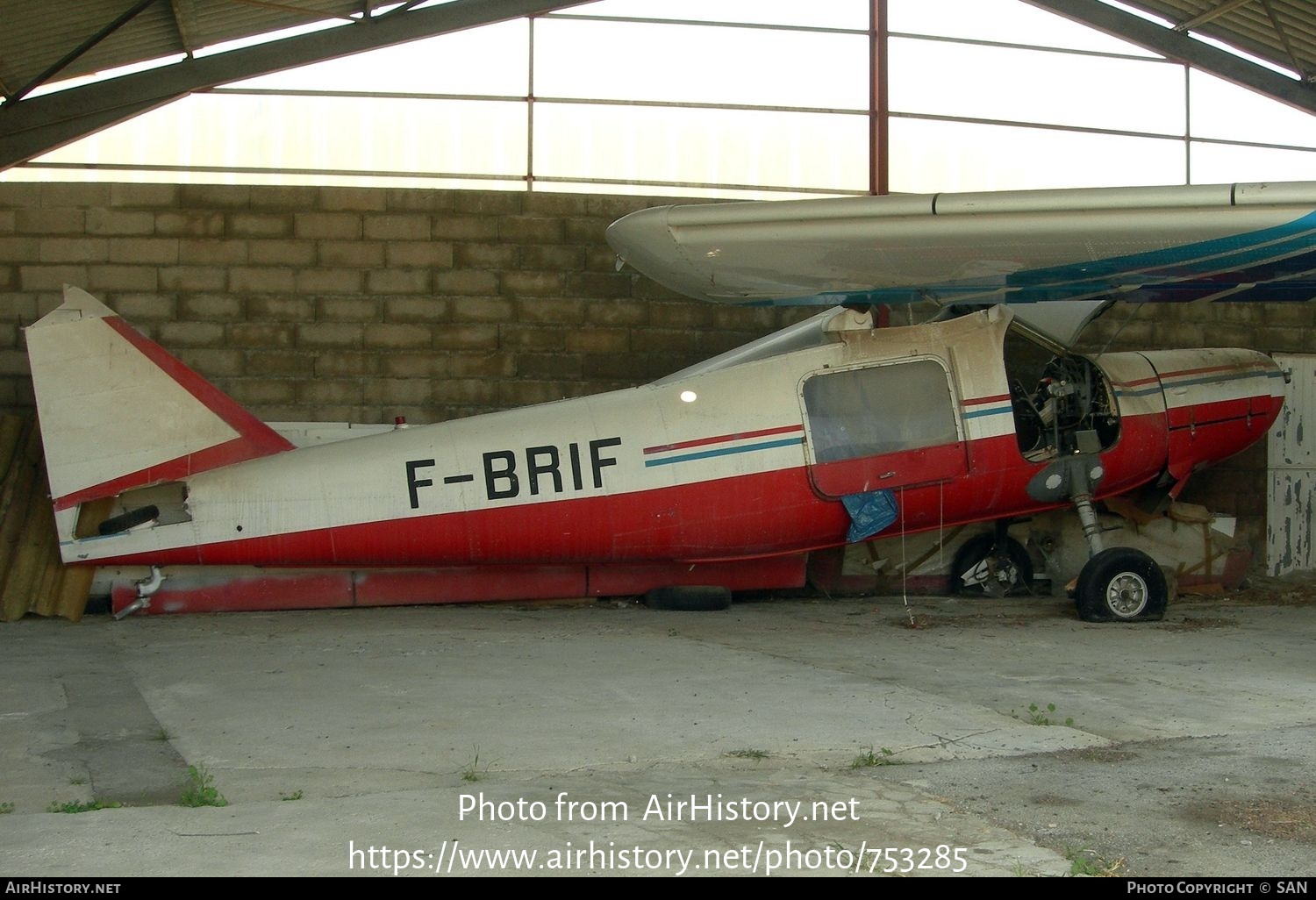 Aircraft Photo of F-BRIF | Dornier Do-27Q-1 | AirHistory.net #753285