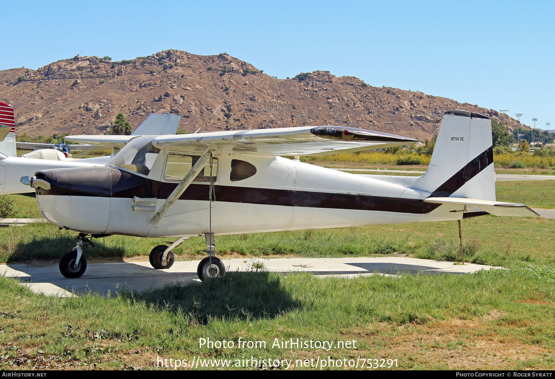 Aircraft Photo of N7912E | Cessna 150 | AirHistory.net #753291