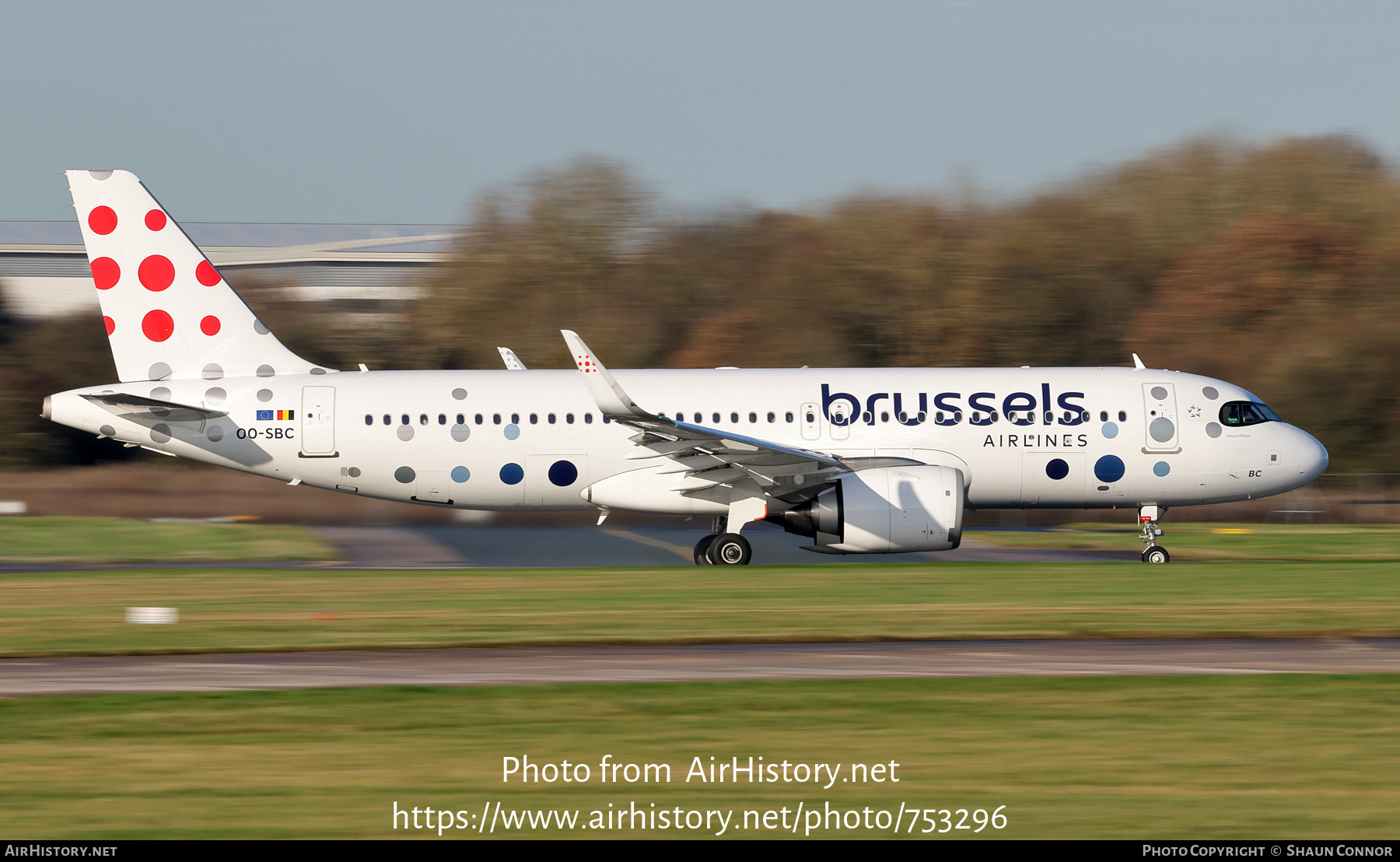 Aircraft Photo of OO-SBC | Airbus A320-251N | Brussels Airlines | AirHistory.net #753296