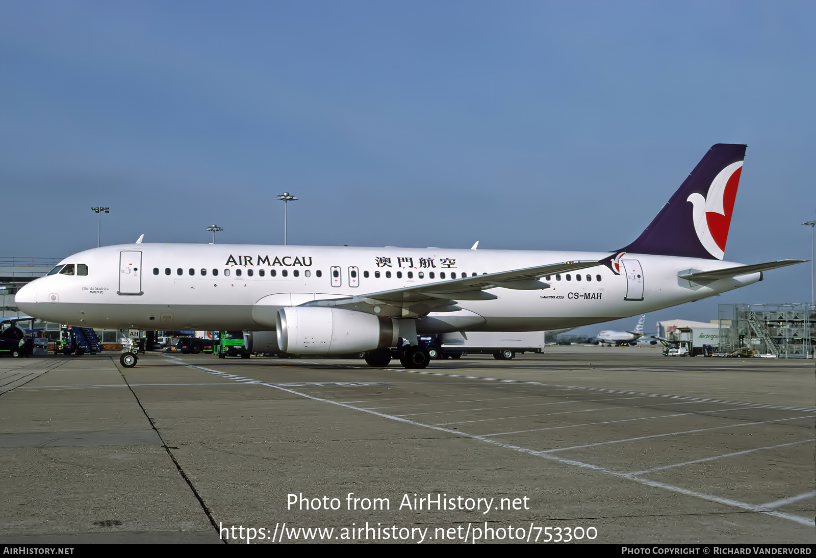 Aircraft Photo of CS-MAH | Airbus A320-232 | Air Macau | AirHistory.net #753300